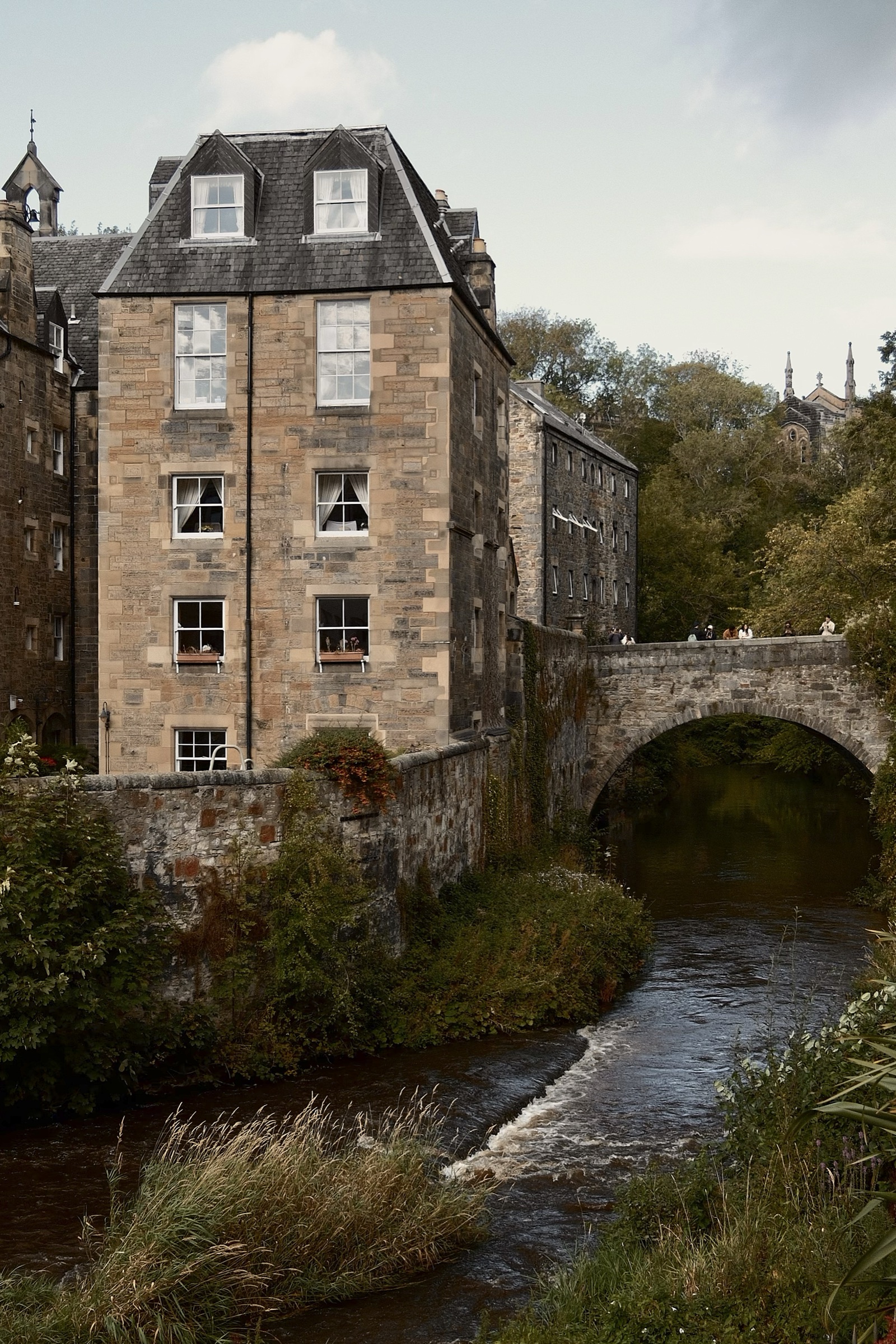 Freie fotografische Arbeit in Edinburgh