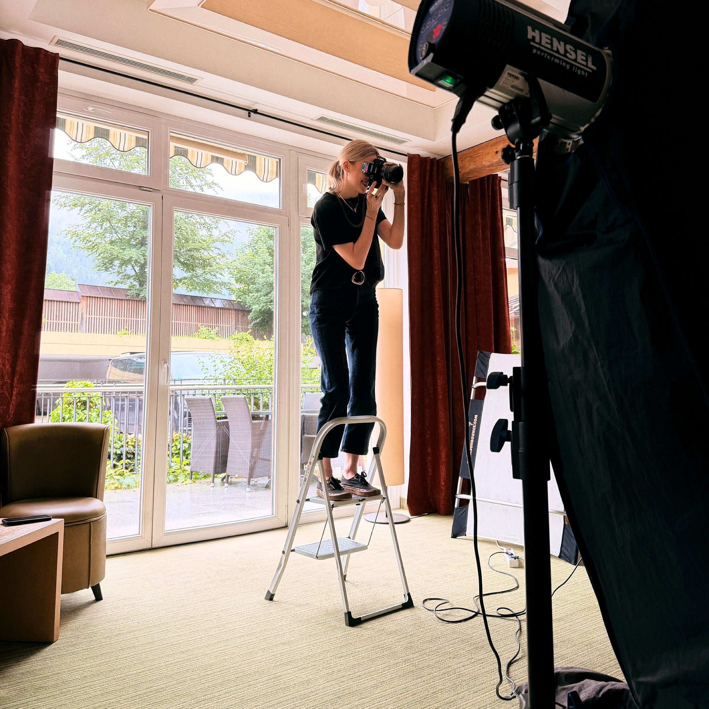 Sarah Brunner hinter den Kulissen – Bild 6