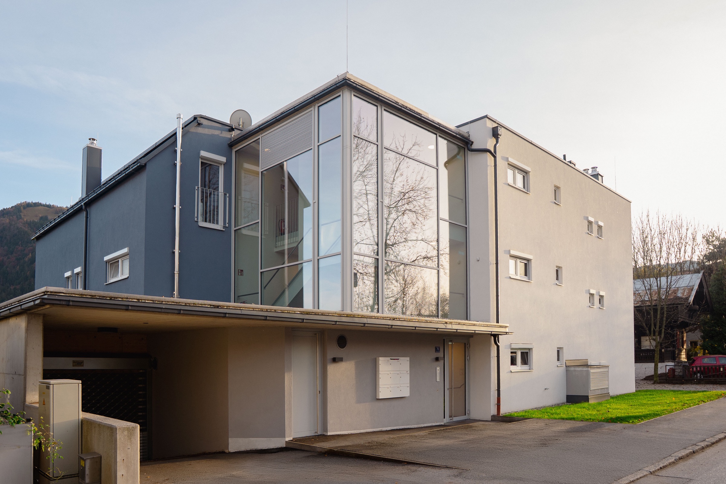 Architekturfotografie aus der Serie thurner.2025