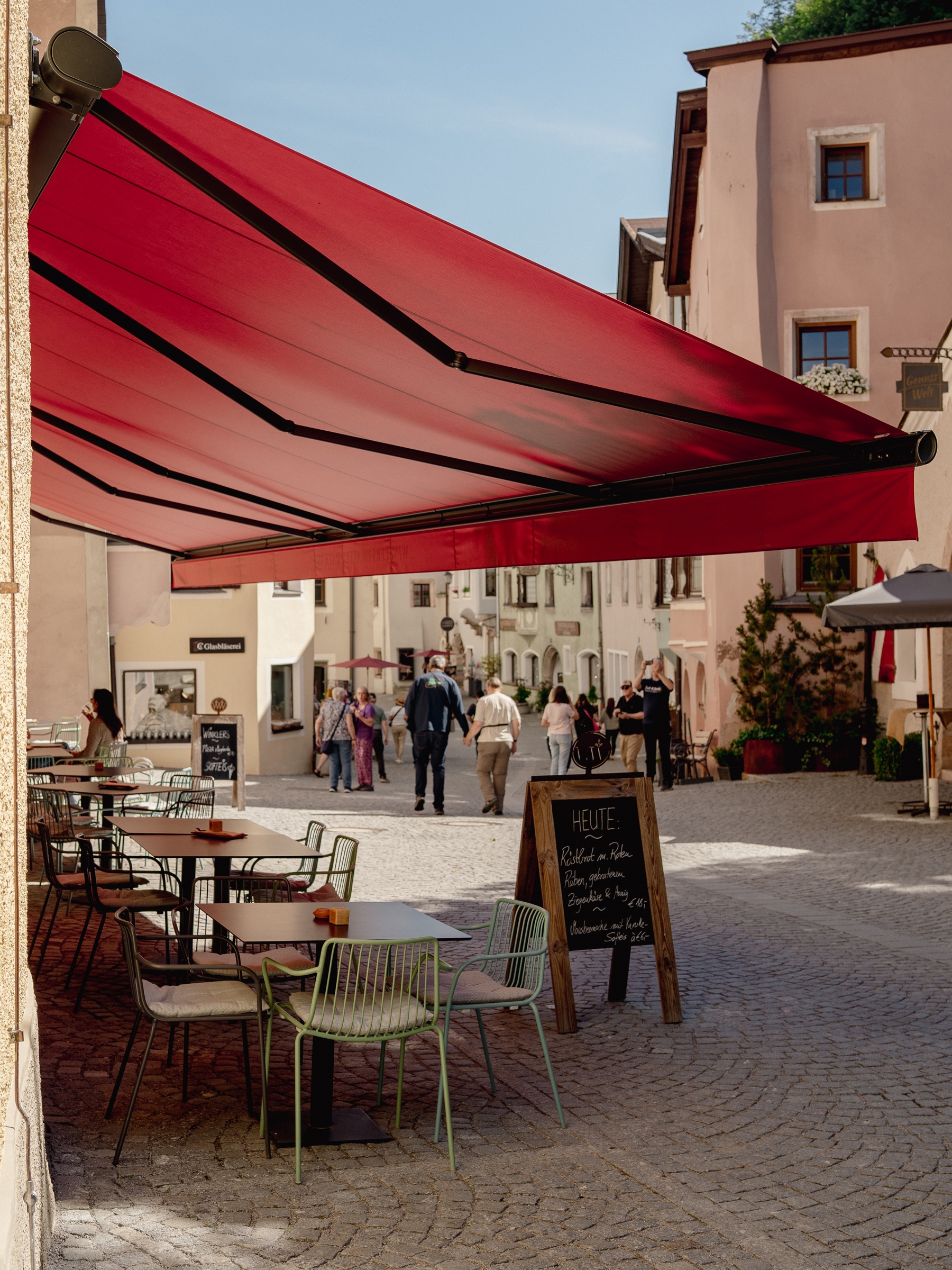 Atmosphärische Fotografie für Winklers Cuisine
